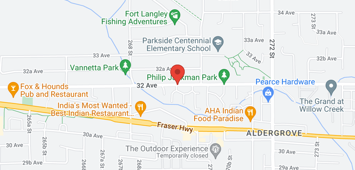 map of 1 26970 32 AVENUE